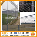 Made in Anping local factpry green chain link fence panels lowes